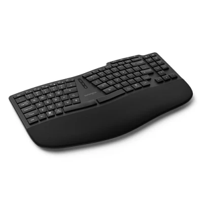 Image de Kensington Pro Fit Ergo KB675 EQ TKL clavier maison/bureau USB + RF Wireless Bluetooth QWERTY Anglais britannique Noir Neuf