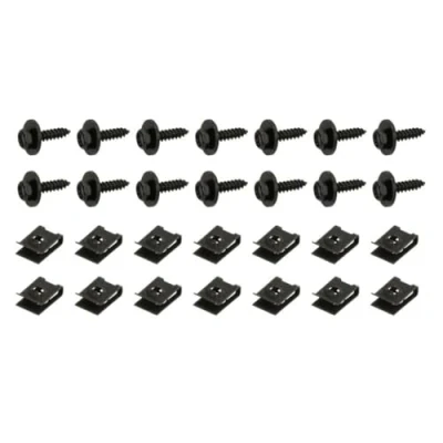 Image de ROMIX 90239 Elements de fixation, cache moteur BMW: 3 Berline