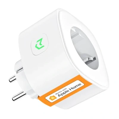 Image de Prise Connectée WiFi, Refoss Intelligente Compatible avec Apple Homekit, Siri, Alexa, Google Home et Nest Hub, Programmable Commande Vocale, Contrôle à Distance Fonction de Temps
