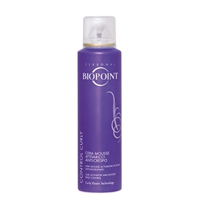 Image de BIOPOINT Cera Mousse Control CURLY 150 Ml. PV06014 Produits pour cheveux