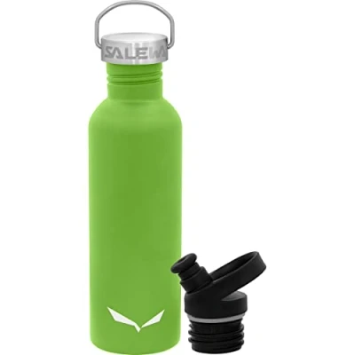 Image de Salewa AURINO BTL 1,0 L DBL LID Bottle Mixte Adute, Vert, Taille Unique