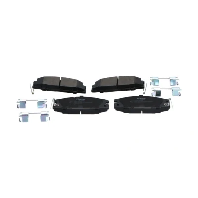 Image de KAVO PARTS KBP 3503 Jeu de plaquettes frein avec indicateur d&#039;usure OPEL: Campo, Zafira B, Frontera A Sport SUV Cabriolet, ISUZU: D Max 1 Pickup