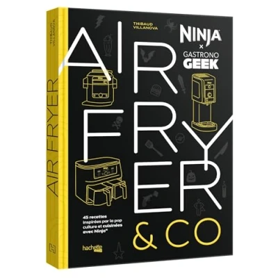 Image de Ninja Airfryer Gastronogeek (Relié)