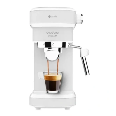 Image de Cecotec Café Express Arm Cafelizzia 790 White 1,5 L