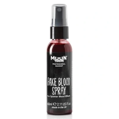Image de Moon Terror Pro FX Faux Spray de Sang Maquillage SFX pour Halloween Vampire Zombie Theater à effets spéciaux, Rouge, 60 ml