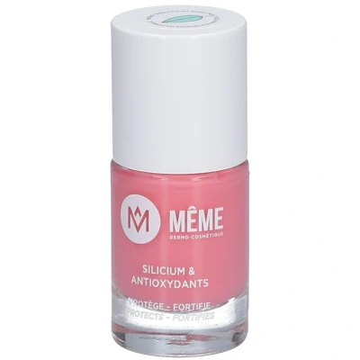 Image de MÊME Vernis au Silicium &amp; Antioxydant Rose Bonbon 10 ml