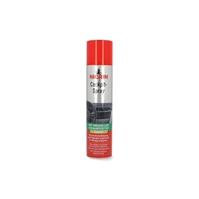 Image de NIGRIN Spray cockpit vanille Nettoie efficacement et en douceur même les surfaces finement grainées 400 ml