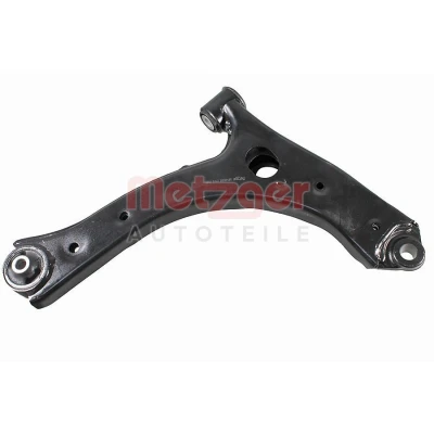 Image de METZGER 58147202 Bras de suspension avec support en caoutchouc, rotule Essieu avant droit barre oscillant transversal