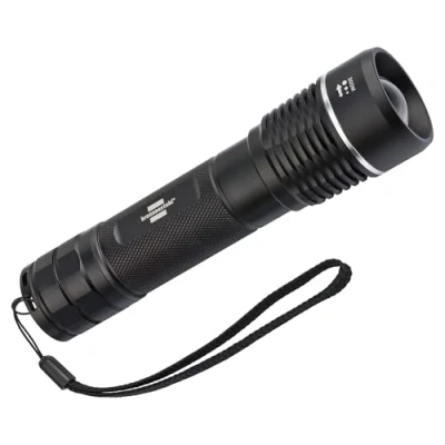 Image de Brennenstuhl LuxPremium TL 1201 AF/LED Lampe torche rechargeable par USB (LED CREE LED, étanche à la poussière et IP67, 1200 lm, durée d&#039;éclairage max. 31 h)