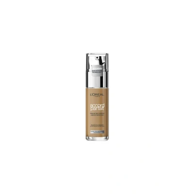 Image de L&#039;Oréal Paris FONT de Teint Fluide 9D Terre Sienne Accord Parfait Fond teint, Taille: 30 ml, D ambre doré