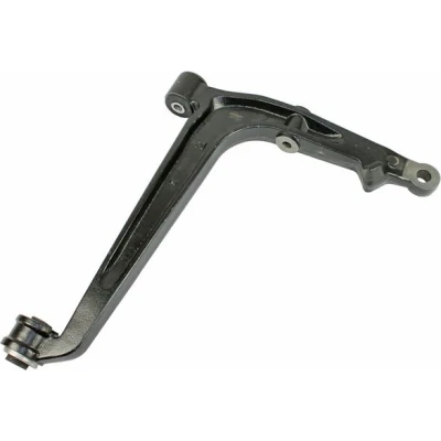 Image de METZGER 58096402 Bras de suspension sans rotule suspension, avec support en caoutchouc Essieu avant droit, inférieur barre oscillant transversal