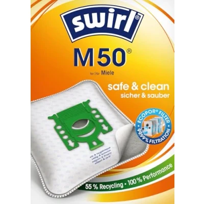 Image de Swirl M50 Sacs à Aspirateur pour modèles de la marque MIELE Lot 10