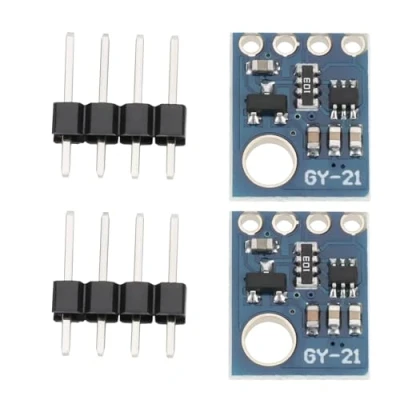 Image de ECSiNG 2 Pièces Capteurs de Température Et D&#039;humidité 3 V 5 DC I2C GY 21 HTU21 SHT21 Remplacement SI7021 Compatible avec A rduino Raspberry Pi