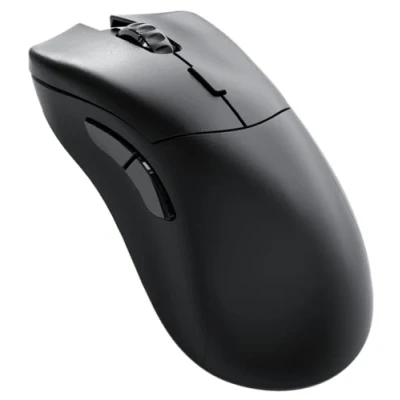 Image de Glorious Gaming Model D 2 Pro Souris de Jeu sans Fil 2,4 GHz, délai 1 ms, 100M clics, 60 g, Batterie Longue durée, Capteur 26K DPI BAMF 2.0, RGB, Ergonomique, 6 Boutons, Pieds en PTFE Noir