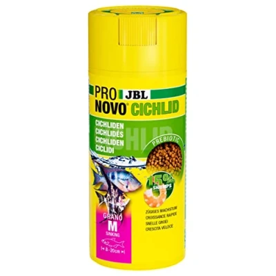 Image de JBL PRONOVO CICHLID GRANO M 250ml CLICK