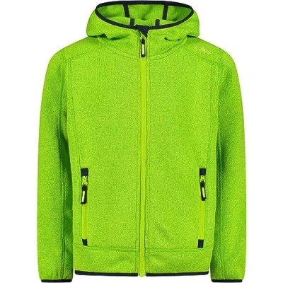 Image de CMP Veste enfant à capuche fixe, Acide B.Blue, 104