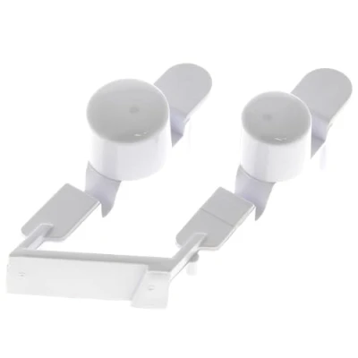 Image de Set de touches Whirlpool Indesit 481241029582 lave linge C00373803 touche reset/drain