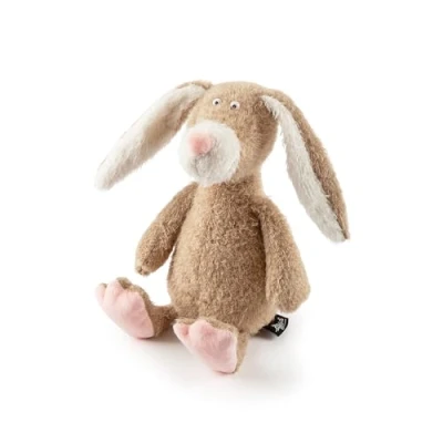 Image de Sigikid Beasts 43304 Peluche en Forme de Lapin avec personnalité, Marron/Lapin