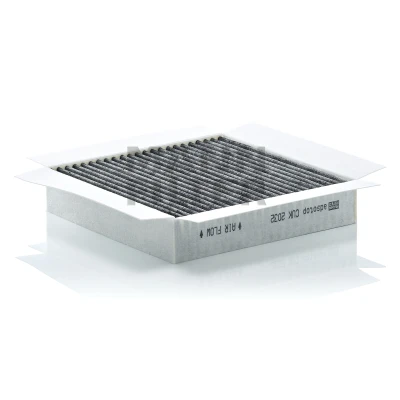 Image de MANN FILTER CUK 2032 Filtre d&#039;habitacle à charbon actif 198 202 40 SMART: Fortwo I Cabriolet, Coupe, City Coupe
