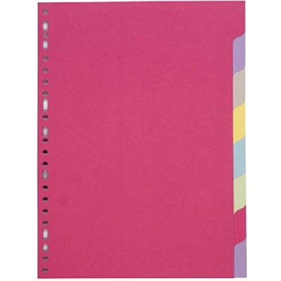 Image de COUTAL Jeu de 8 intercalaires format A4 Carte Recyclée 170g