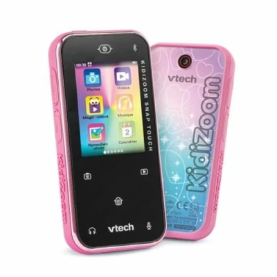 Image de Appareil Photo Enfant VTECH Kidizoom Snap Touch Rose Double Objectif 5 MégaPixels