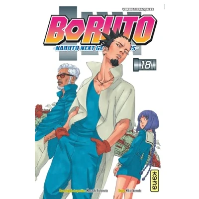Image de Boruto Naruto next generations Tome 18 Livre d’occasion Correct
