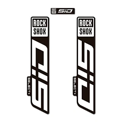 Image de Autocollants compatible avec de fourche vélo Rock Shox Sid Select + 2020