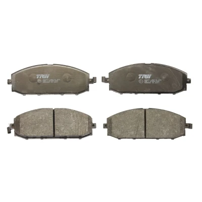 Image de TRW COTEC GDB3222 Jeu de plaquettes frein avec indicateur d&#039;usure NISSAN: Patrol GR 5 SUV