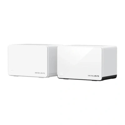 Image de Mercusys TP Link Halo H85X Mesh Wi FI 6 AX3000Mbps Double Bande, 2,5G Port WAN/LAN, 2 Ports WAN/LAN Gigabit, Couverts jusqu&#039;à 460 m2, MU MIMO, WPA3, contrôle par Application, pièces