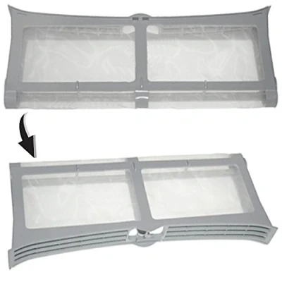 Image de Spares2go Grille de filtre à peluches fabriquée pour s&#039;adapter aux sèche linge Candy Liste compatibilité B