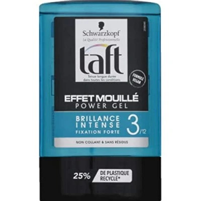 Image de Schwarzkopf Taft Wet Look Styling Gel Hold 3/15 300 ml