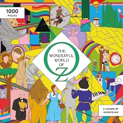 Image de The Wonderful World of Oz A Movie Jigsaw Puzzle /anglais