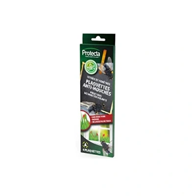 Image de Protecta 4 plaquettes anti mouches décorées