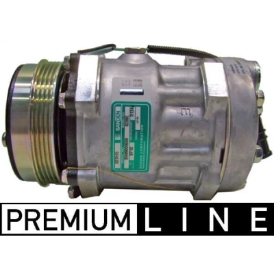 Image de MAHLE ORIGINAL ACP 491 000P Compresseur De Climatisation SD7H15 24 PAG 46 R 134a MAN: TGL