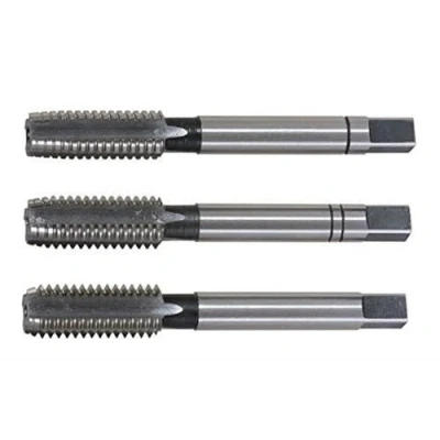 Image de KS Tools 331.0035 Lot de 3 tarauds en acier rapide M3 x 0,6