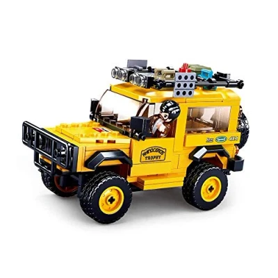 Image de Sluban Modèle Bricks Defender 288 pièces, M38 B0815, Multicolore