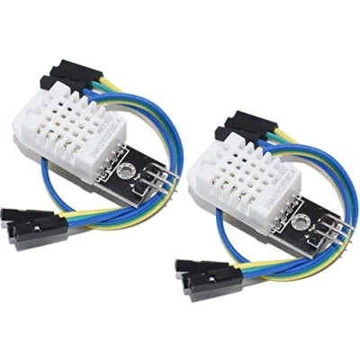 Image de TECNOIOT 2pcs Digital Temperature Humidity Sensor AM2302 Module with PCB and Cable