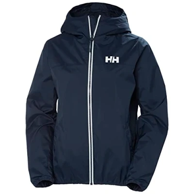 Image de Helly Hansen W Belfast Ii Packable Jacket Navy Womens XS