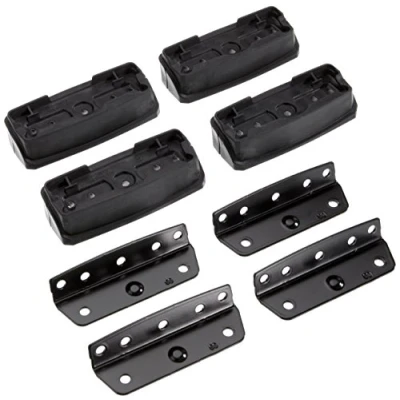 Image de Thule 3036 Kit pour Barres de Toit, Set 4