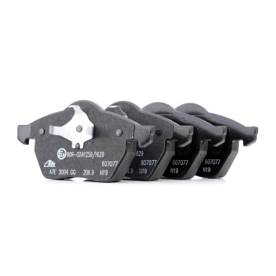 Image de ATE 13.0460 7077.2 Jeu de plaquettes frein non préparé pour indicateur d&#039;usure, contact signal d&#039;usure exclu VOLKSWAGEN: Passat B5 GP Break