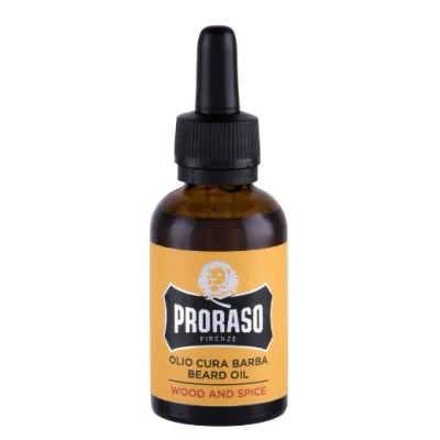 Image de Proraso Huile Wood &amp; Spice Beard Oil 100 ml Pour homme
