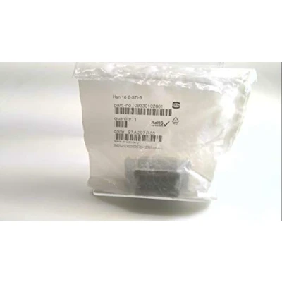 Image de Harting 09 33 010 2601 Insert mâle Han® E 10 + PE raccord à vis 1 pc(s)