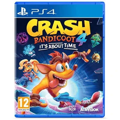 Image de PS4 Crash Bandicoot 4: It&#039;s About Time Import italien
