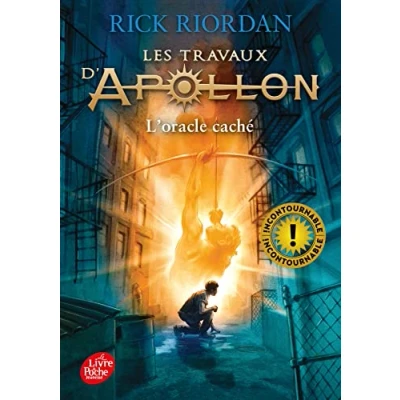 Image de Les travaux d&#039;Apollon Tome 1 L&#039;oracle caché Livre d’occasion Bon