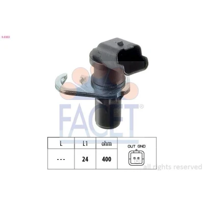 Image de FACET 9.0303 Capteur d&#039;impulsions Made in Italy OE Equivalent PEUGEOT: 306 3/5 portes, Partner I Van, Combispace