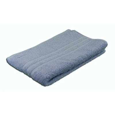 Image de Gözze Serviette de Douche élégante, Sylt, 100% coton, Tissu base dense (440 g/m²), 70 x 140 cm Bleu colombe