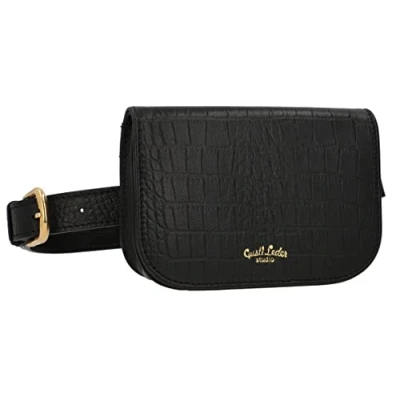 Image de Gusti Leder Sac banane, Taille: One Size, Schwarz