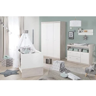 Image de roba Ensemble de Chambre d&#039;enfant, 1011845, Chêne Blanc Chaux, Varying