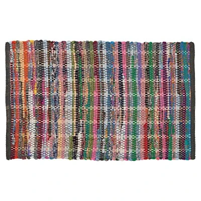 Image de Sealskin Madras, Tapis de Bain, Coton, 60 x 90 cm, Multi