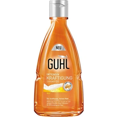 Image de Guhl Intensif Renforcement Shampooing avec Bière, 6 Pack (6 X 1 Pièce)